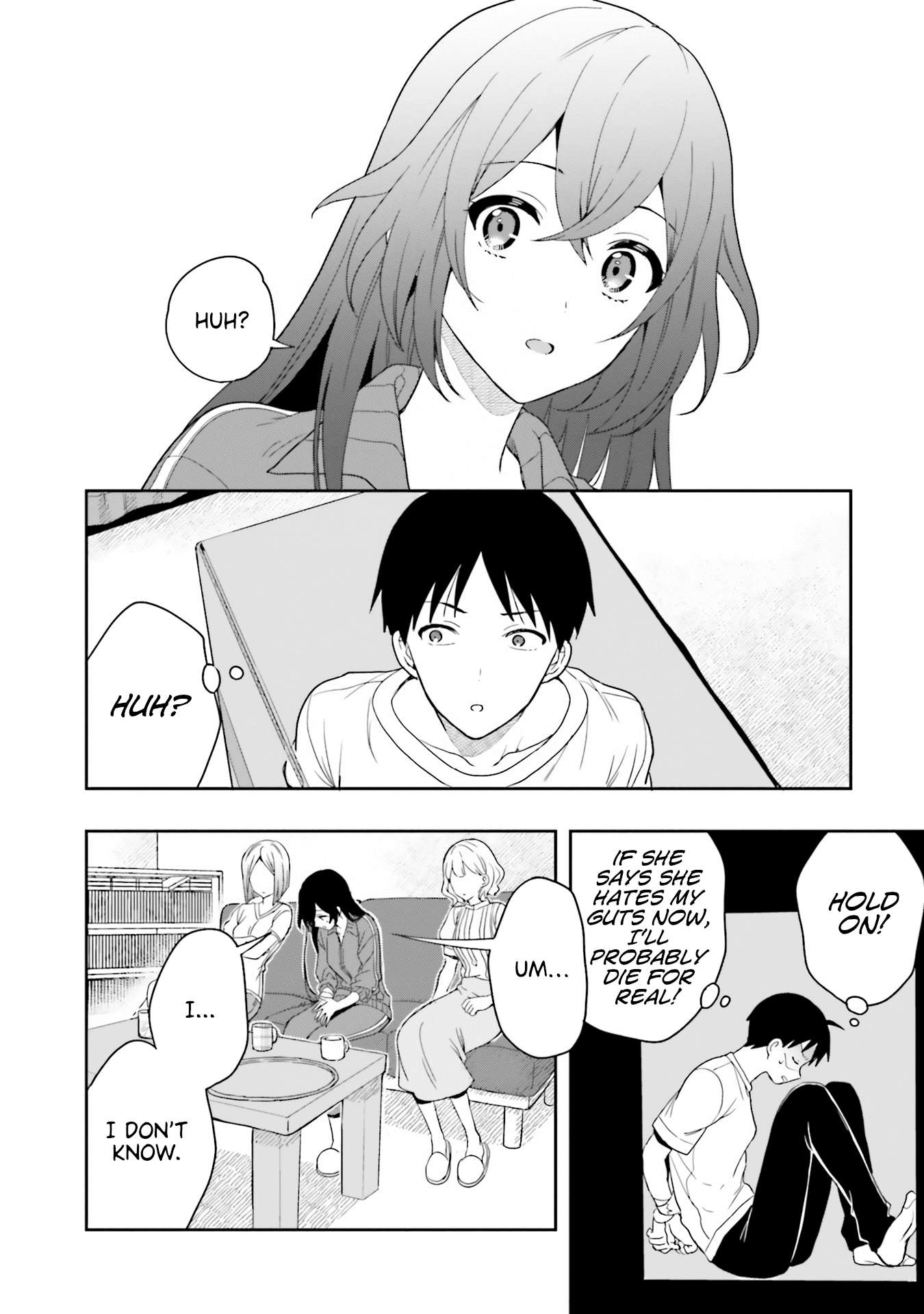 Takachiho Honoka-senpai ga Sukide Sukide Iroiro Gamandekinai. chapter 10 - page 17