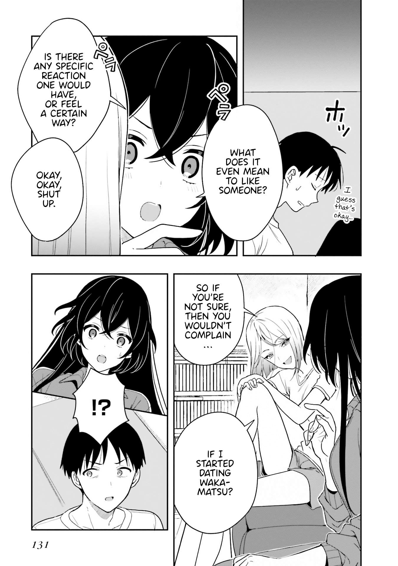 Takachiho Honoka-senpai ga Sukide Sukide Iroiro Gamandekinai. chapter 10 - page 18