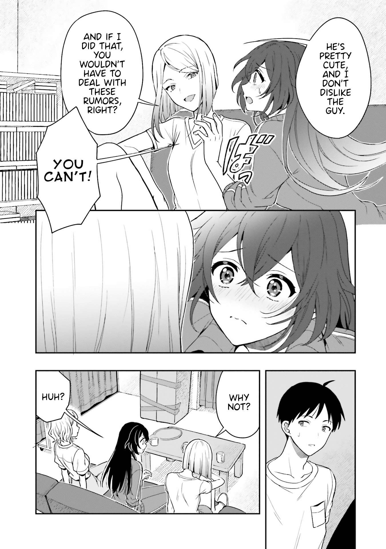 Takachiho Honoka-senpai ga Sukide Sukide Iroiro Gamandekinai. chapter 10 - page 19