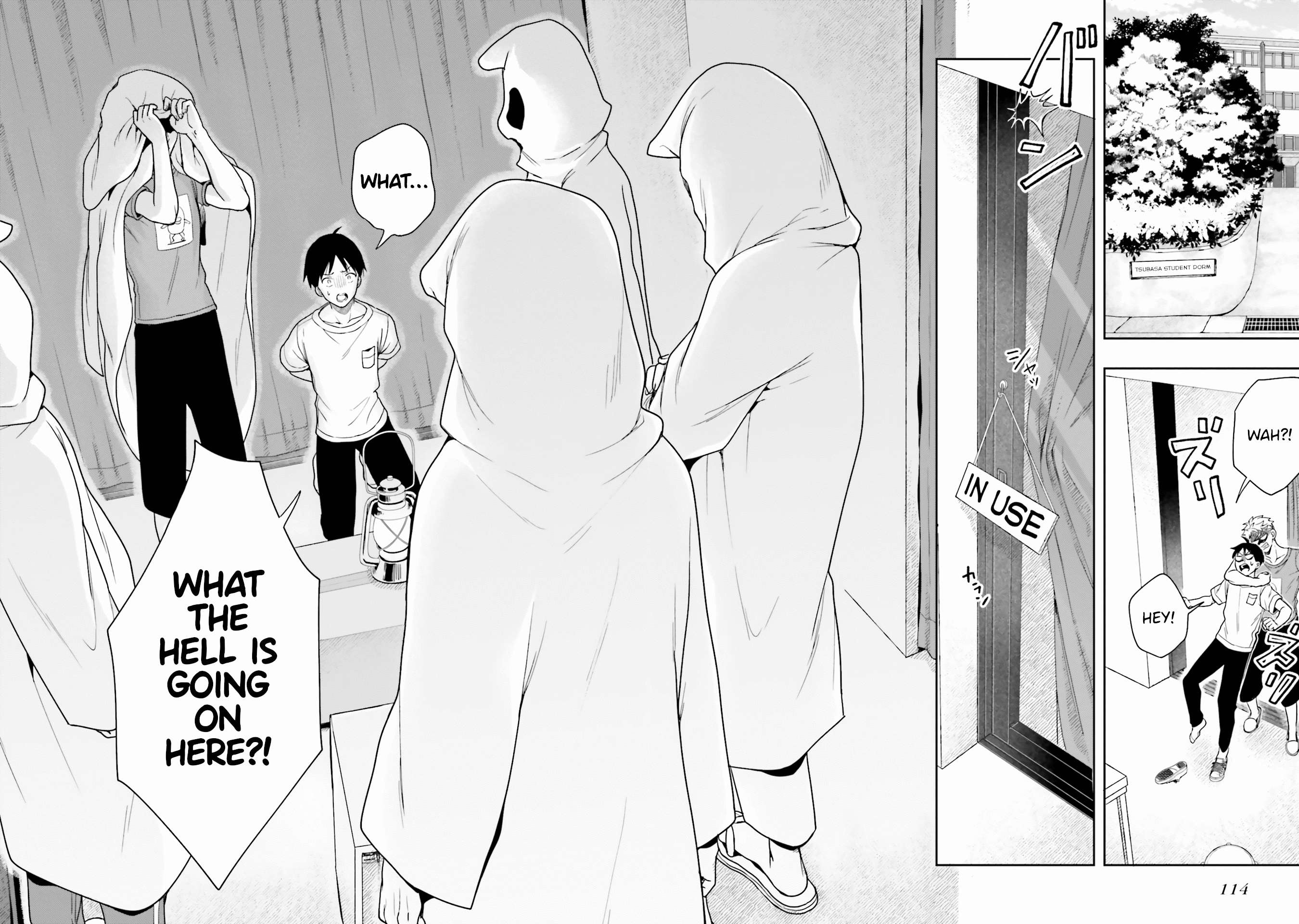 Takachiho Honoka-senpai ga Sukide Sukide Iroiro Gamandekinai. chapter 10 - page 2