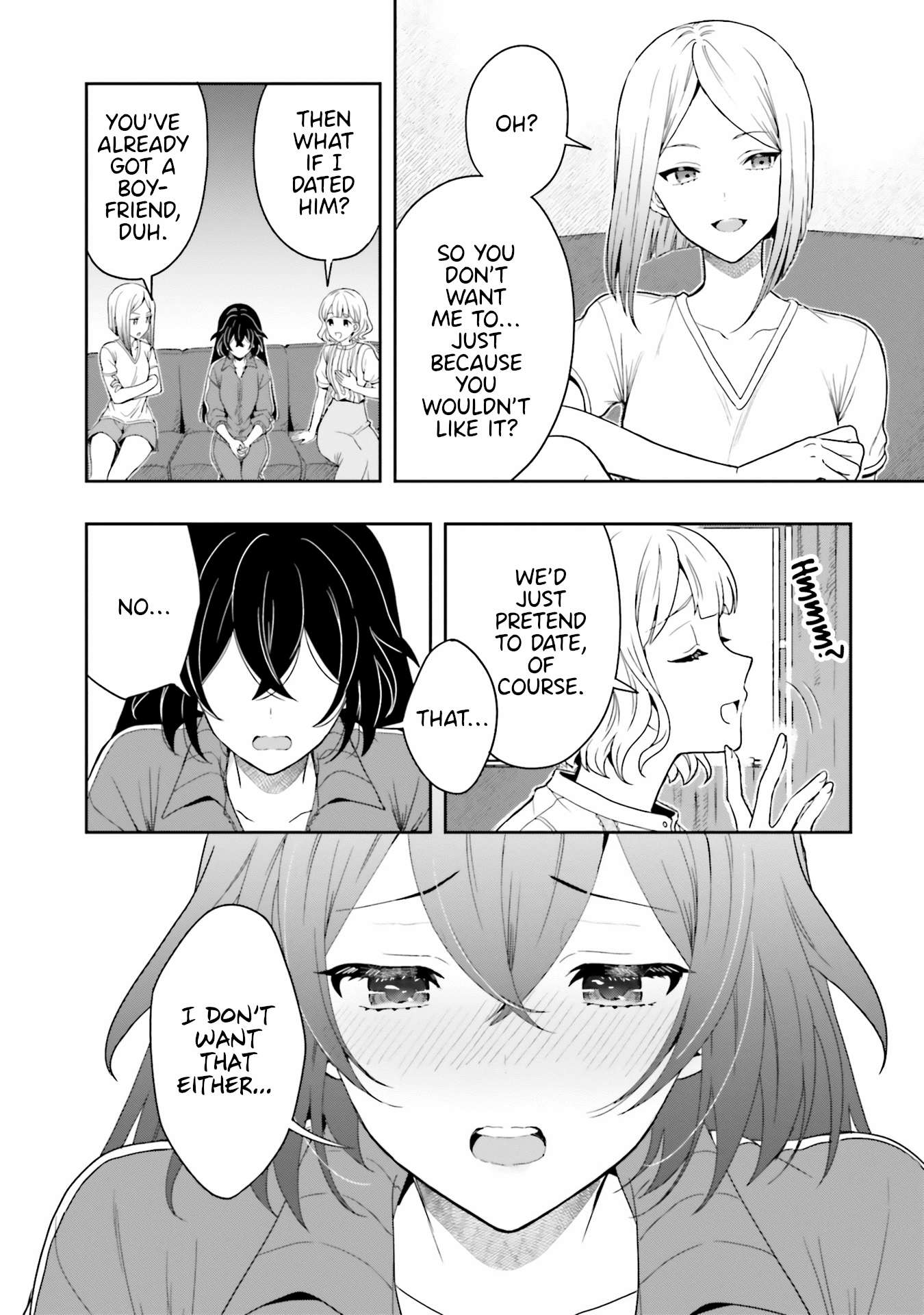 Takachiho Honoka-senpai ga Sukide Sukide Iroiro Gamandekinai. chapter 10 - page 21
