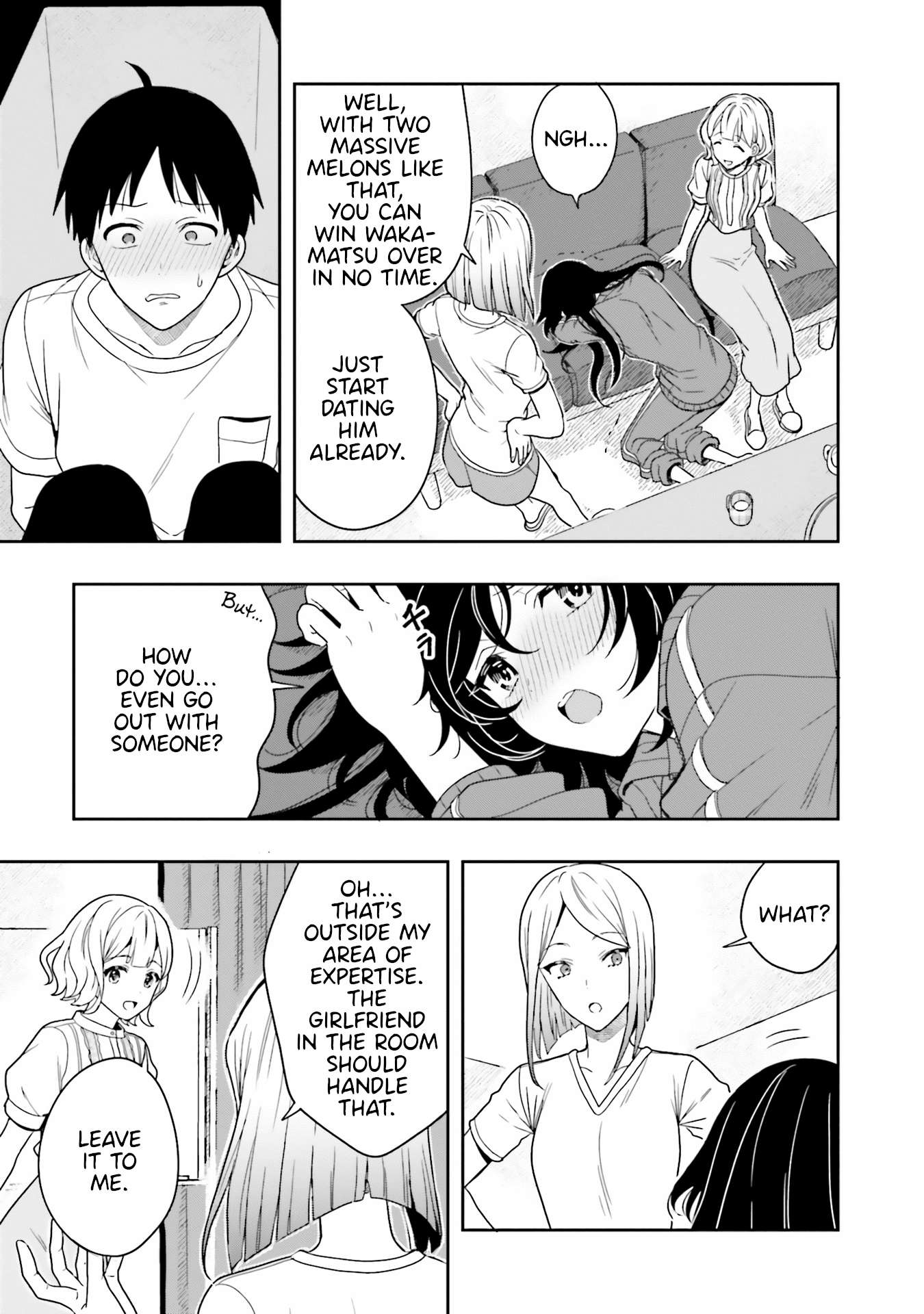 Takachiho Honoka-senpai ga Sukide Sukide Iroiro Gamandekinai. chapter 10 - page 26