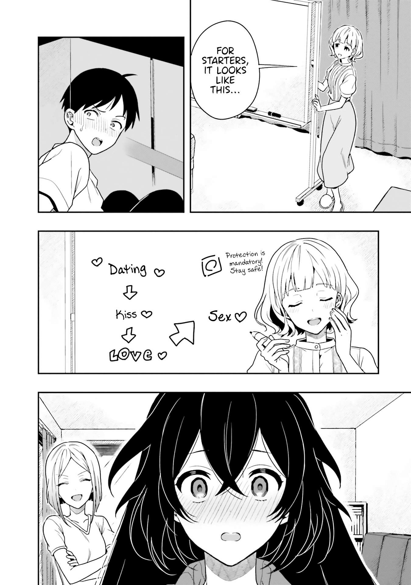Takachiho Honoka-senpai ga Sukide Sukide Iroiro Gamandekinai. chapter 10 - page 27