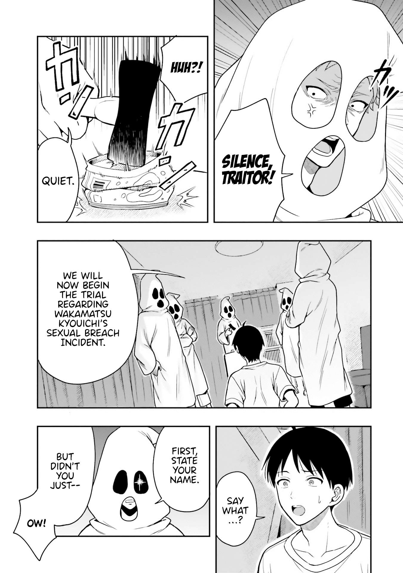 Takachiho Honoka-senpai ga Sukide Sukide Iroiro Gamandekinai. chapter 10 - page 3