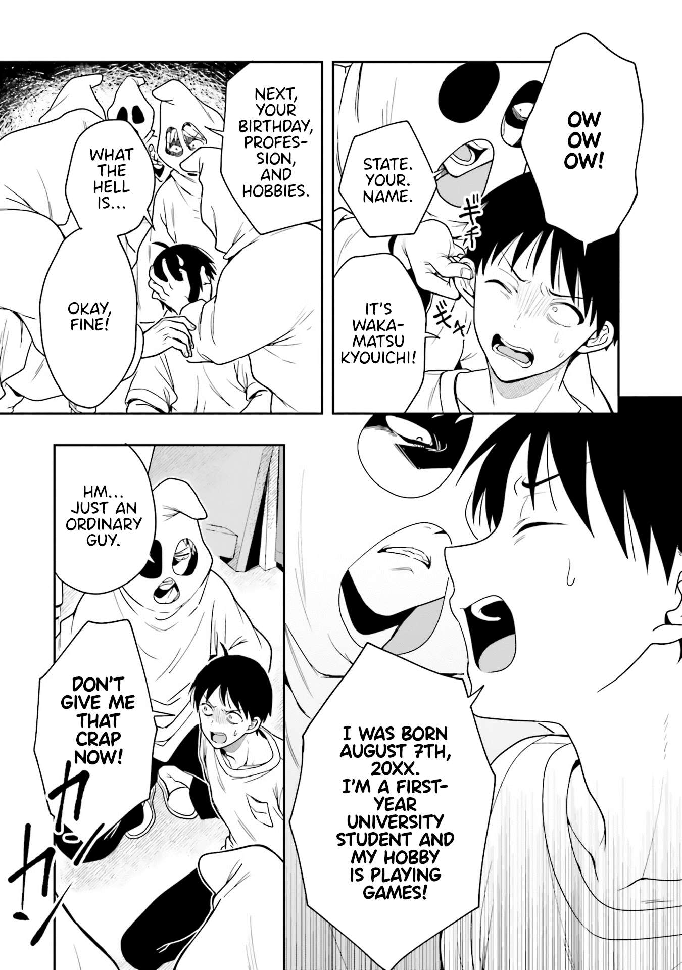 Takachiho Honoka-senpai ga Sukide Sukide Iroiro Gamandekinai. chapter 10 - page 4