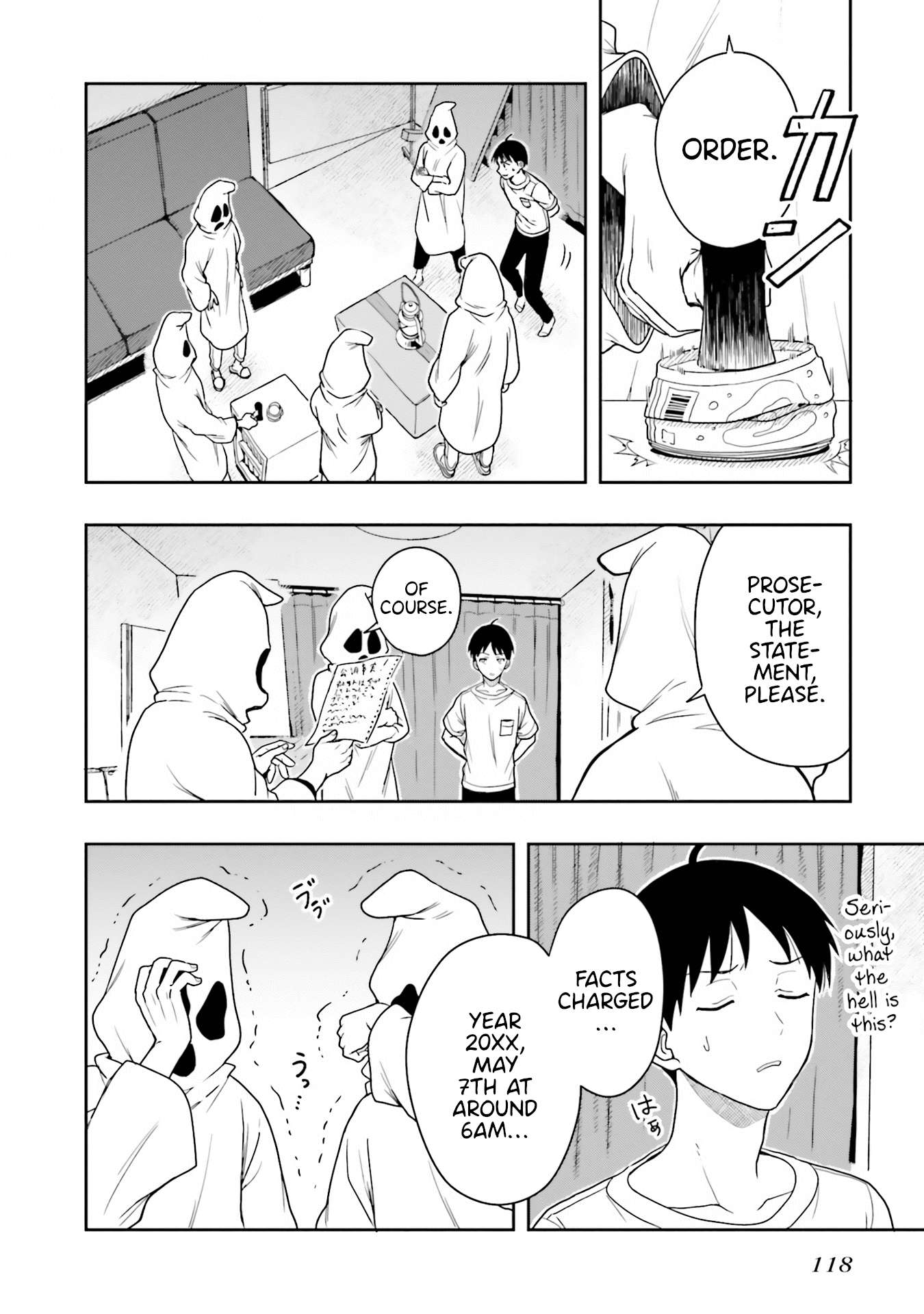 Takachiho Honoka-senpai ga Sukide Sukide Iroiro Gamandekinai. chapter 10 - page 5