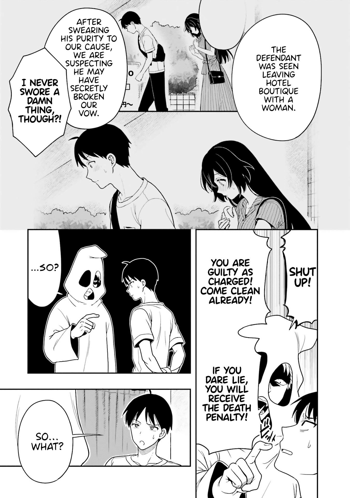 Takachiho Honoka-senpai ga Sukide Sukide Iroiro Gamandekinai. chapter 10 - page 6