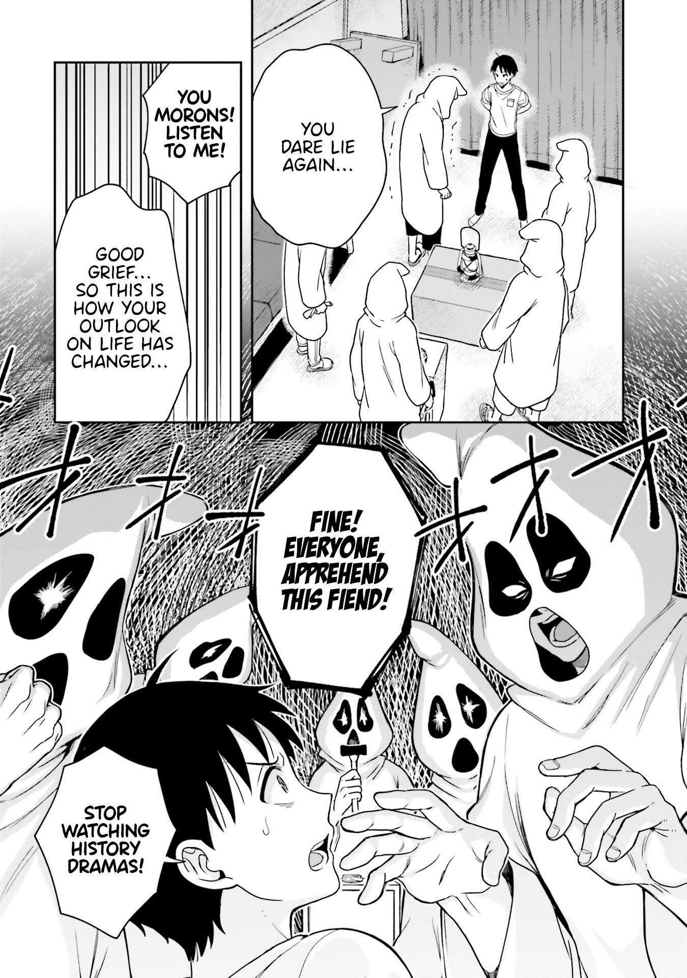 Takachiho Honoka-senpai ga Sukide Sukide Iroiro Gamandekinai. chapter 10 - page 8