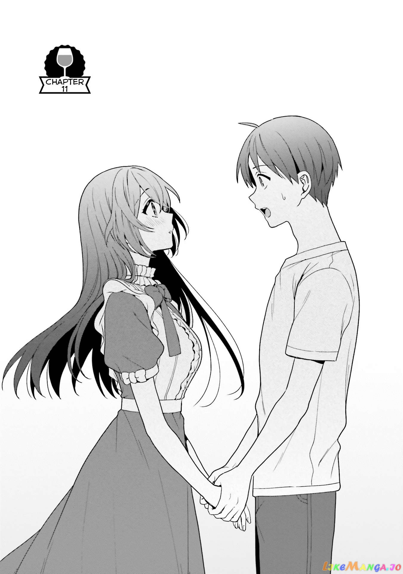 Takachiho Honoka-senpai ga Sukide Sukide Iroiro Gamandekinai. chapter 11 - page 1
