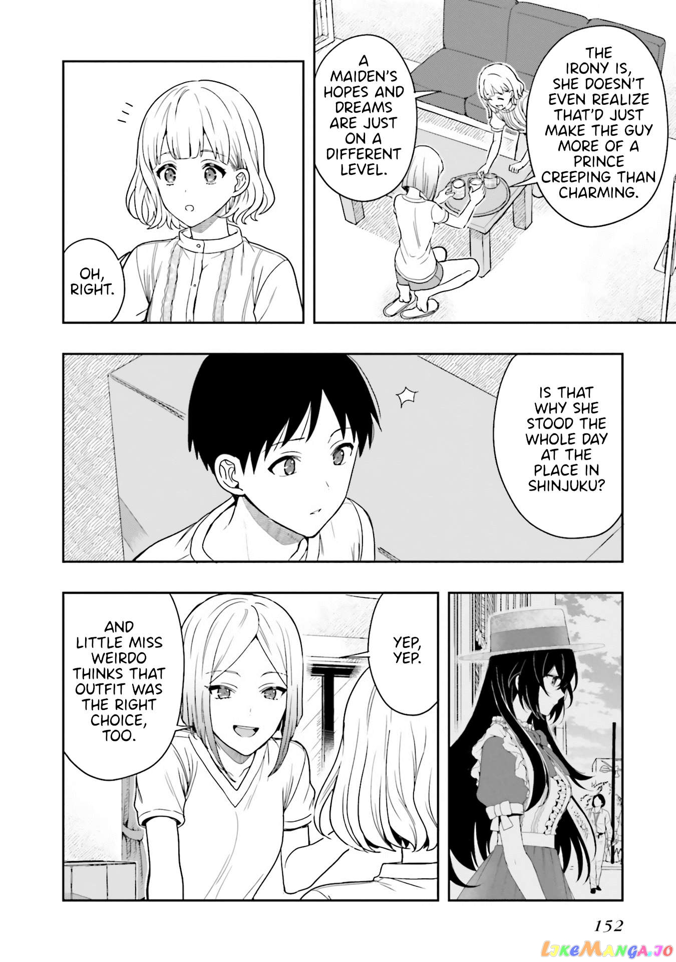 Takachiho Honoka-senpai ga Sukide Sukide Iroiro Gamandekinai. chapter 11 - page 10