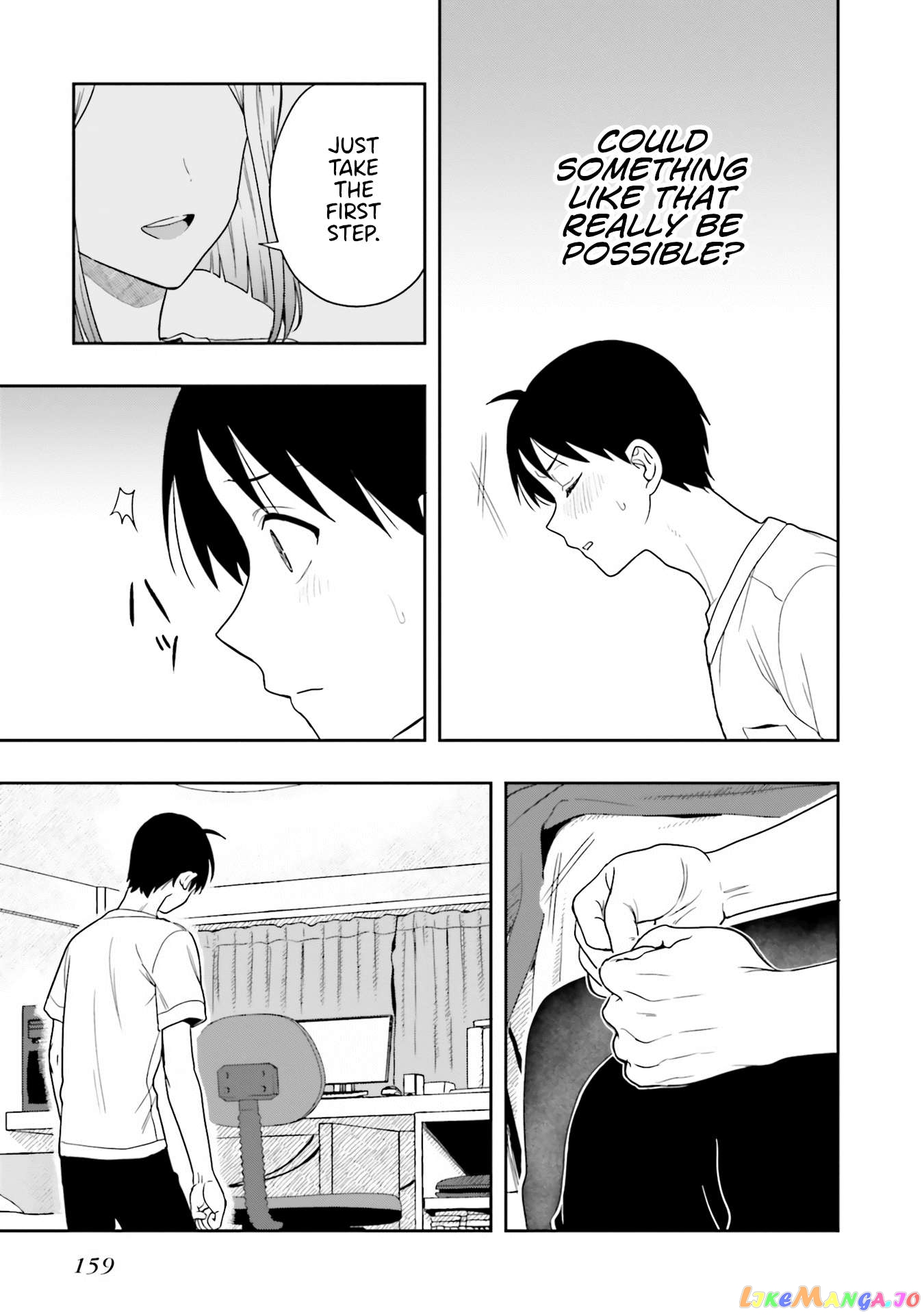 Takachiho Honoka-senpai ga Sukide Sukide Iroiro Gamandekinai. chapter 11 - page 17