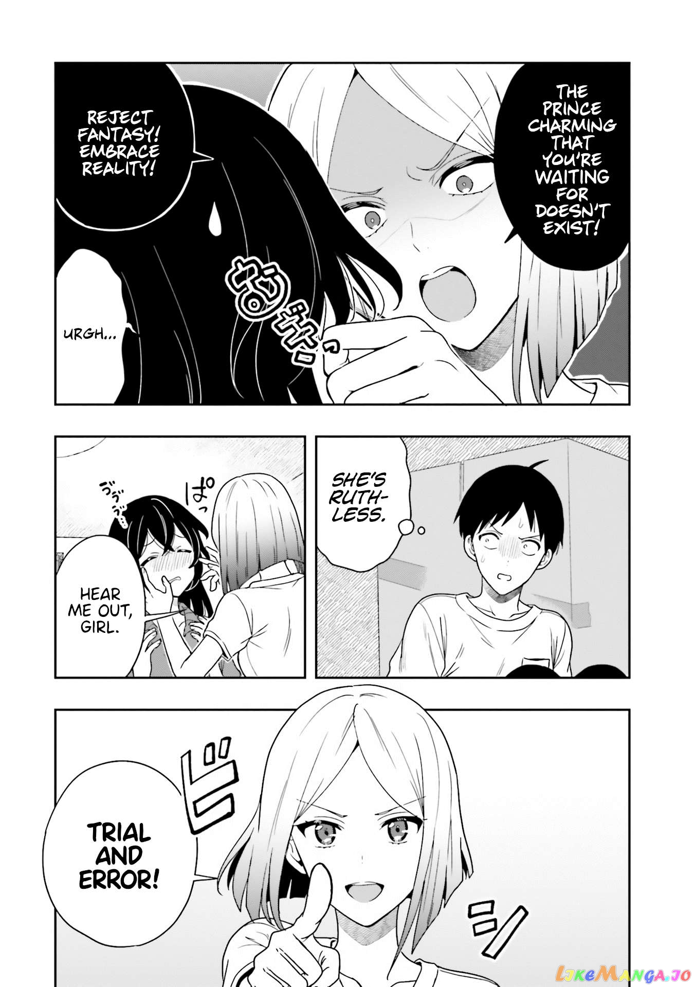 Takachiho Honoka-senpai ga Sukide Sukide Iroiro Gamandekinai. chapter 11 - page 5