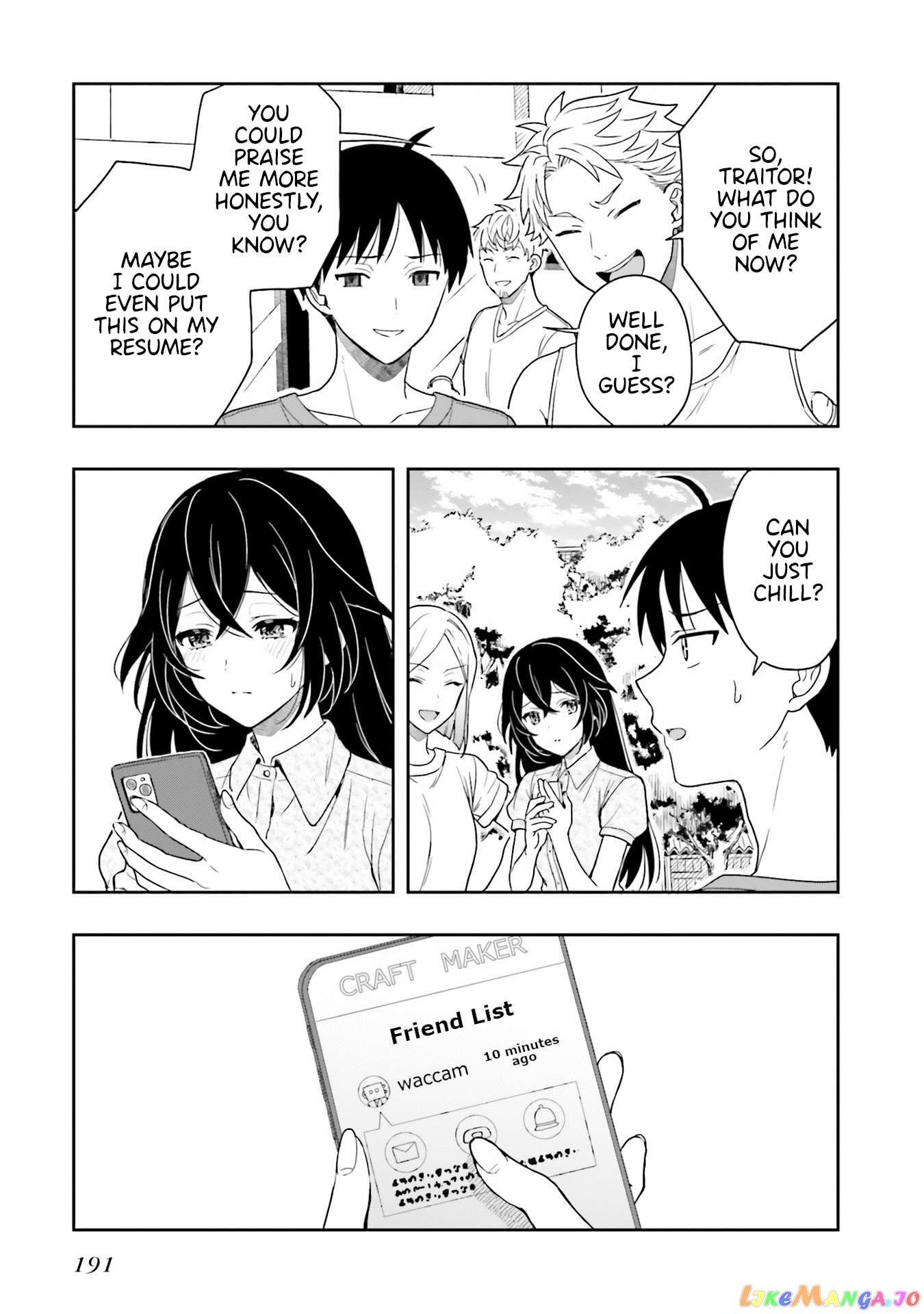 Takachiho Honoka-senpai ga Sukide Sukide Iroiro Gamandekinai. chapter 12 - page 29