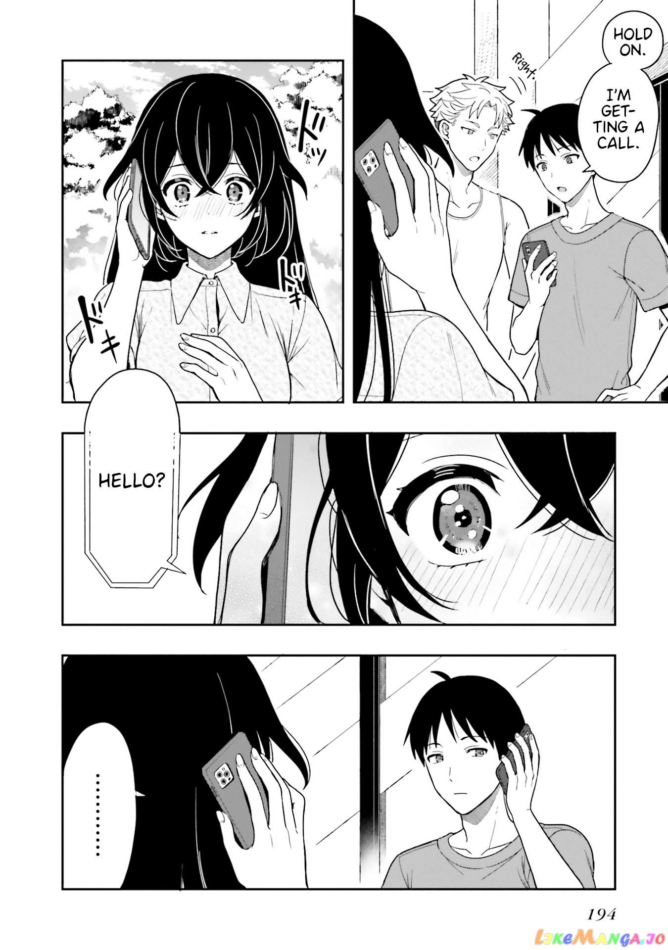 Takachiho Honoka-senpai ga Sukide Sukide Iroiro Gamandekinai. chapter 12 - page 32