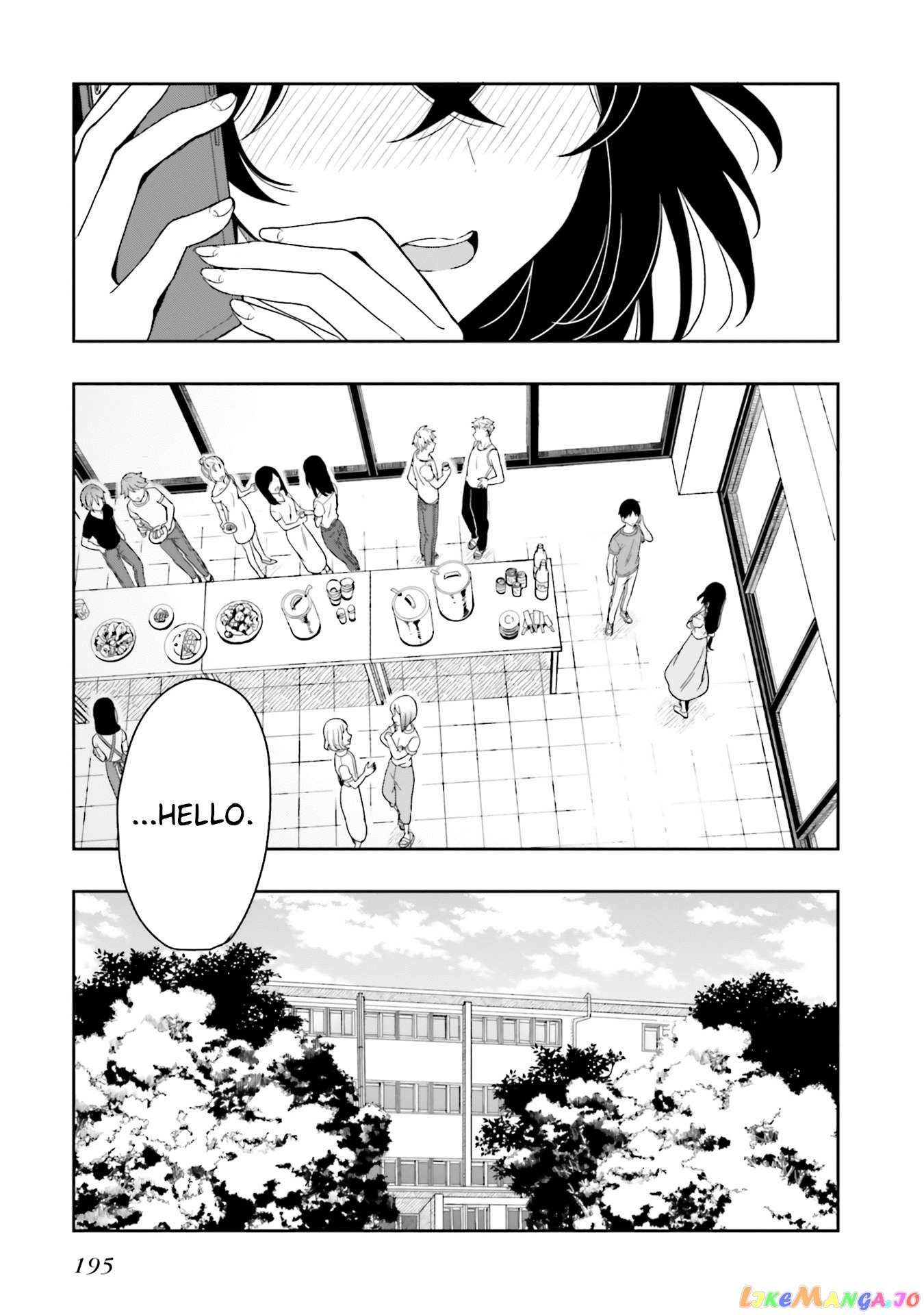 Takachiho Honoka-senpai ga Sukide Sukide Iroiro Gamandekinai. chapter 12 - page 33