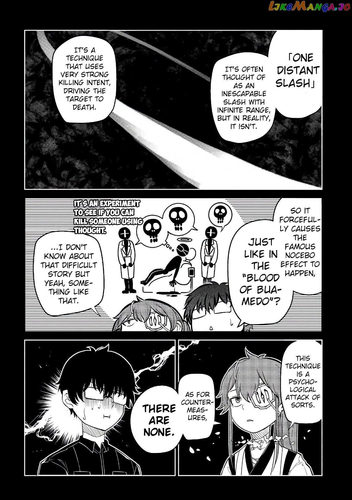 Reincarnation no Kaben chapter 50 - page 16