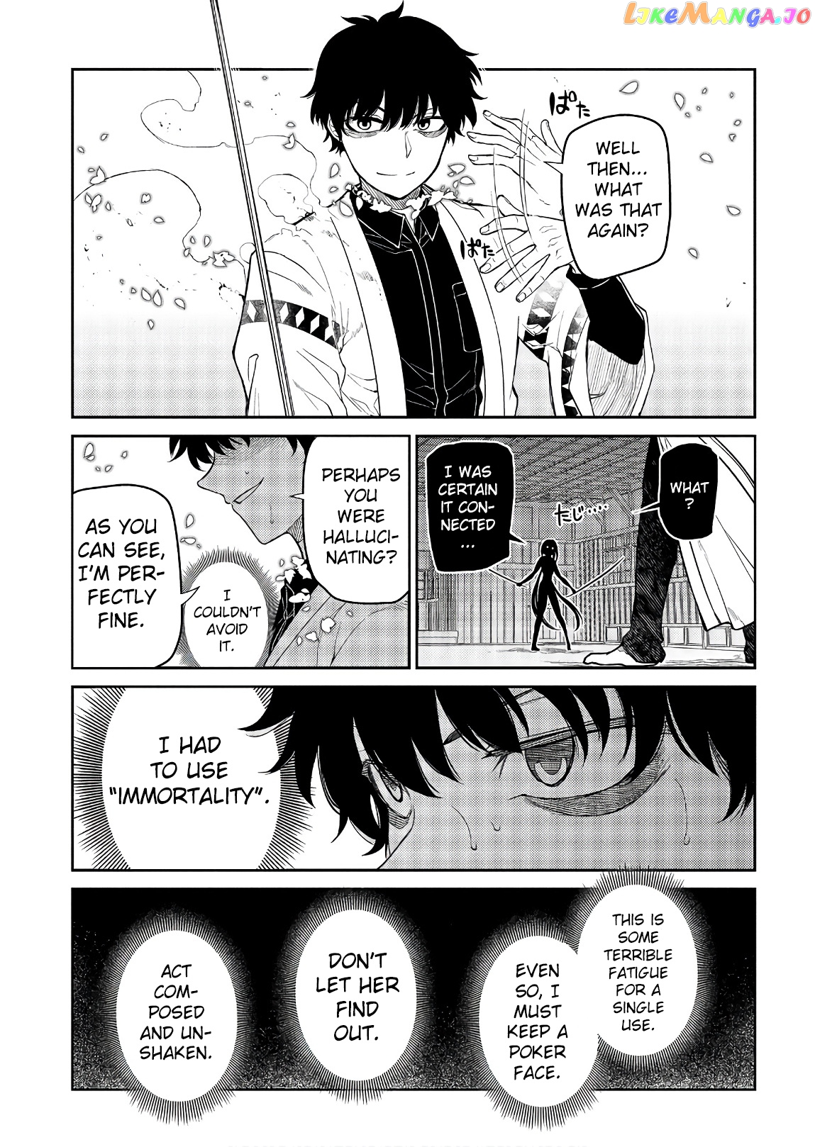 Reincarnation no Kaben chapter 50 - page 29