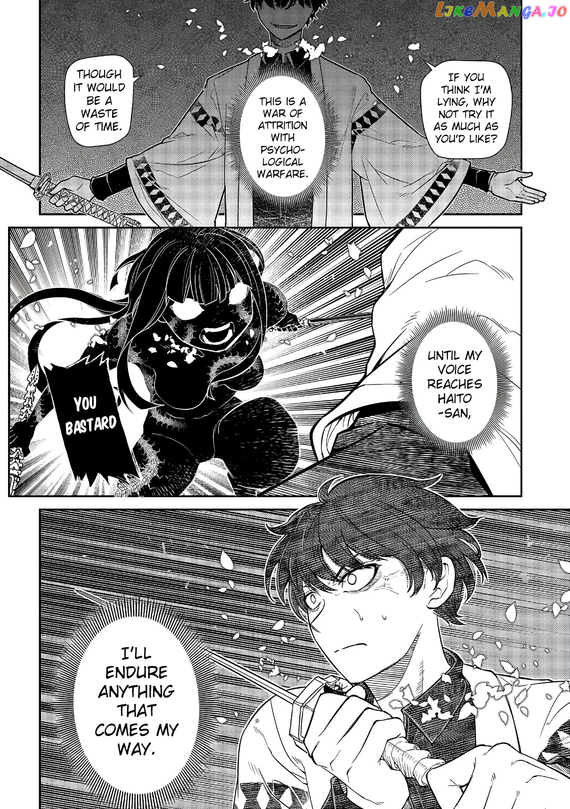 Reincarnation no Kaben chapter 50 - page 30