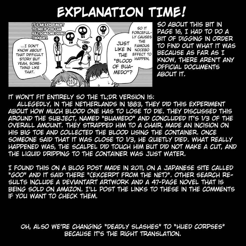 Reincarnation no Kaben chapter 50 - page 32