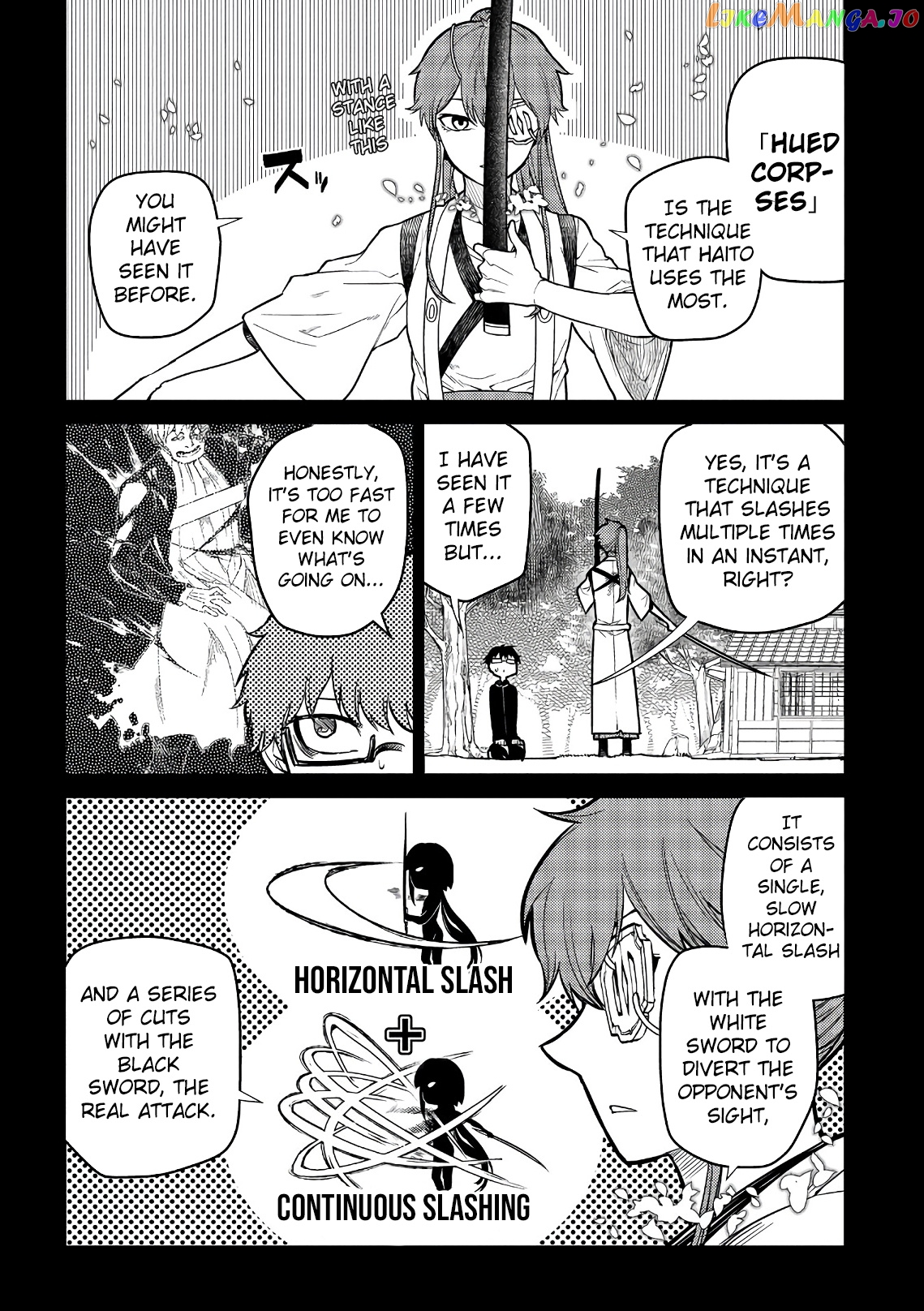 Reincarnation no Kaben chapter 50 - page 6