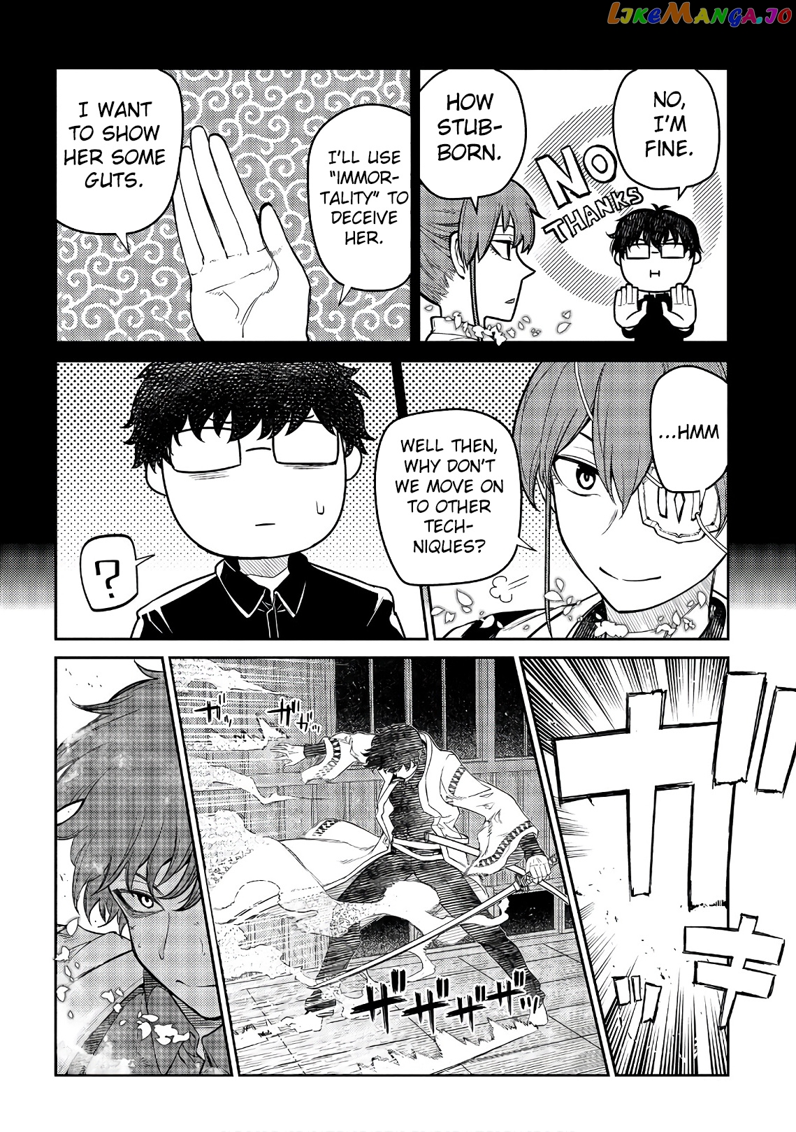 Reincarnation no Kaben chapter 50 - page 8