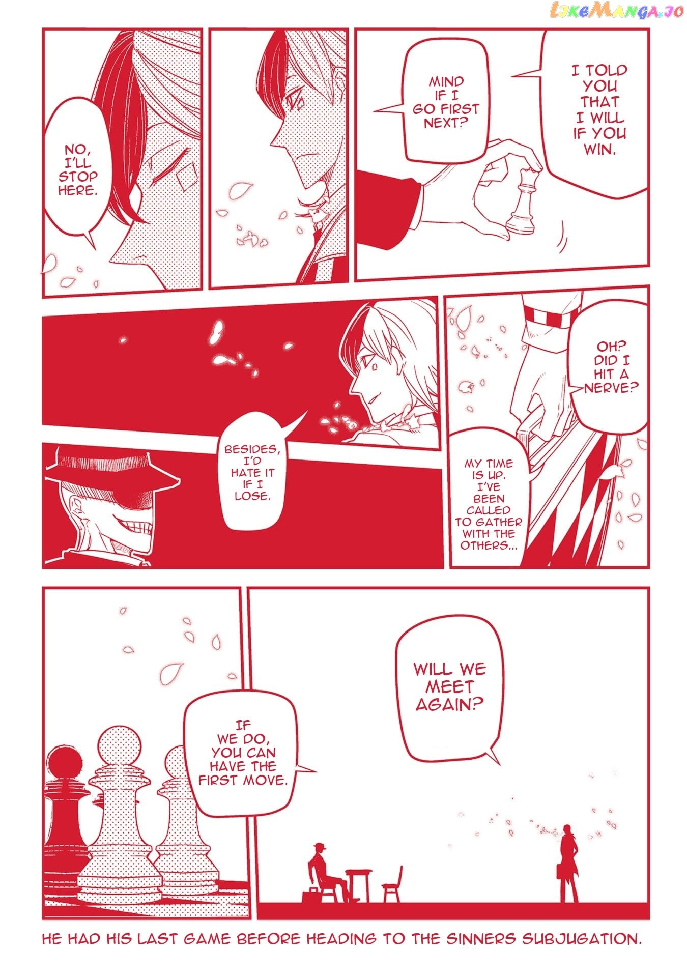 Reincarnation no Kaben chapter 42.5 - page 7