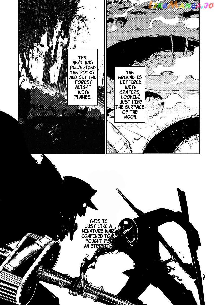 Reincarnation no Kaben chapter 20.5 - page 15