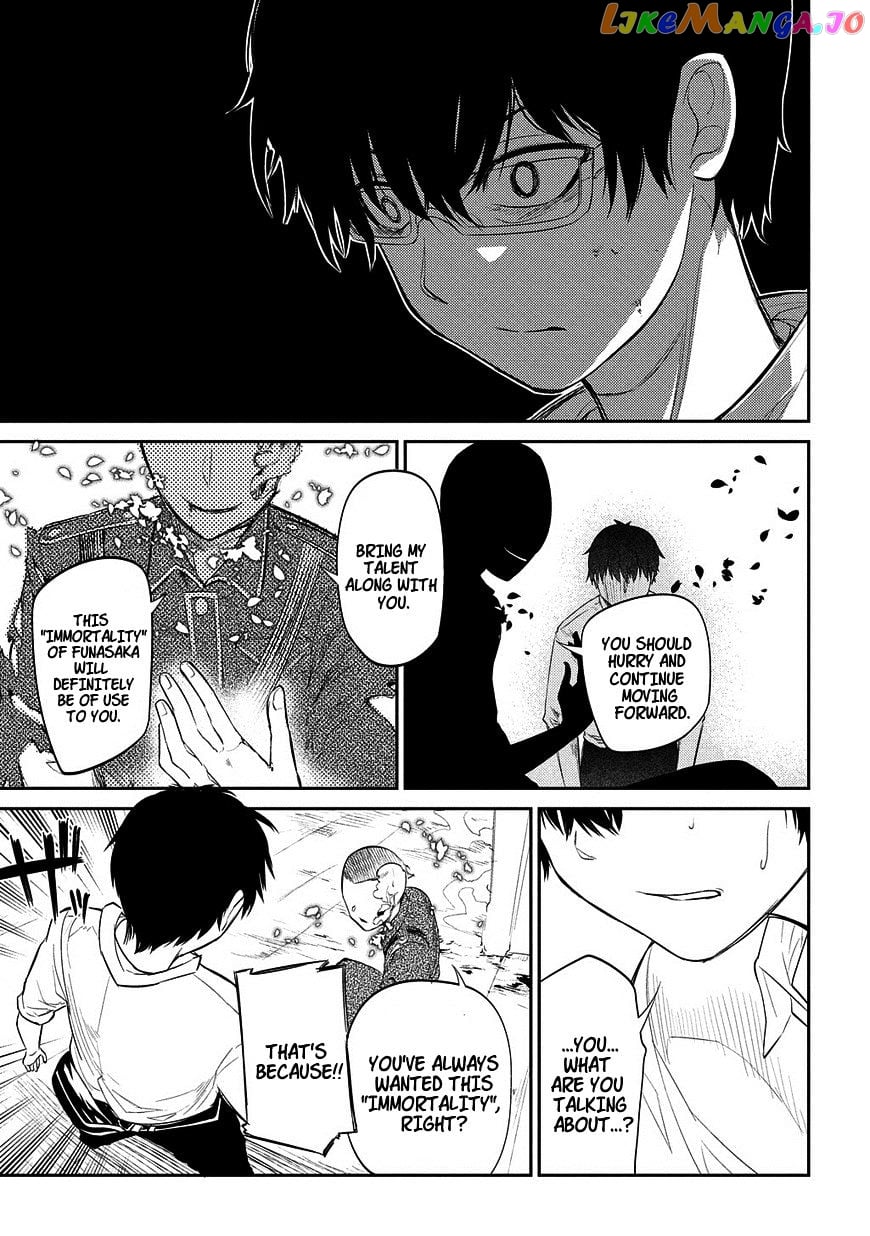 Reincarnation no Kaben chapter 20.5 - page 21