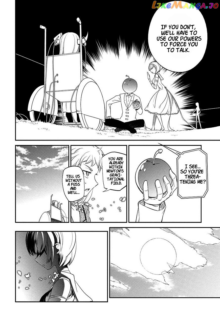 Reincarnation no Kaben chapter 20.5 - page 6