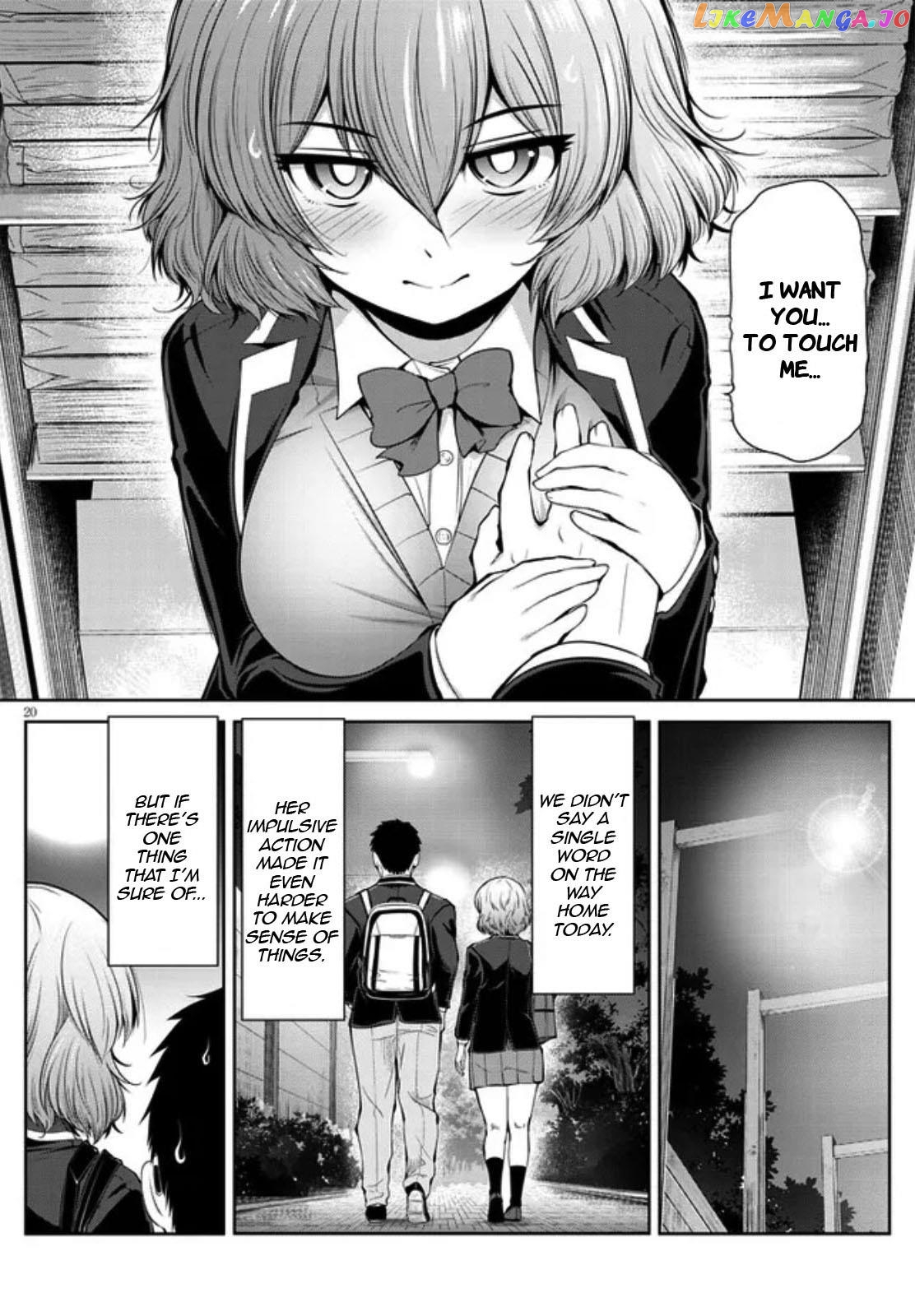 Saegusa-San Wa Megane-Senpai To Koi O Egaku chapter 1 - page 20