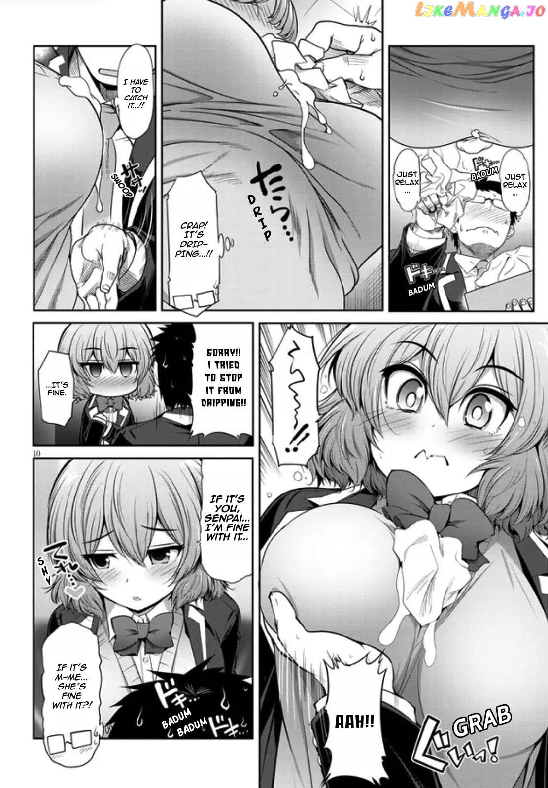 Saegusa-San Wa Megane-Senpai To Koi O Egaku chapter 2 - page 10
