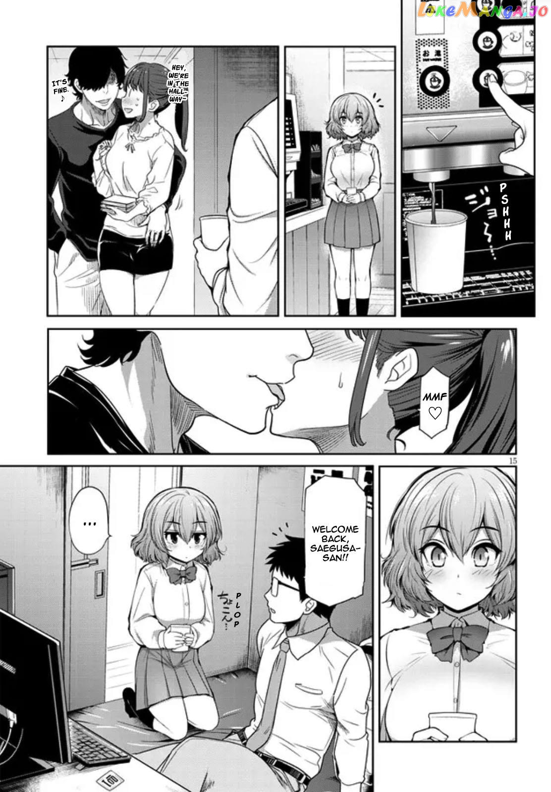 Saegusa-San Wa Megane-Senpai To Koi O Egaku chapter 2 - page 15