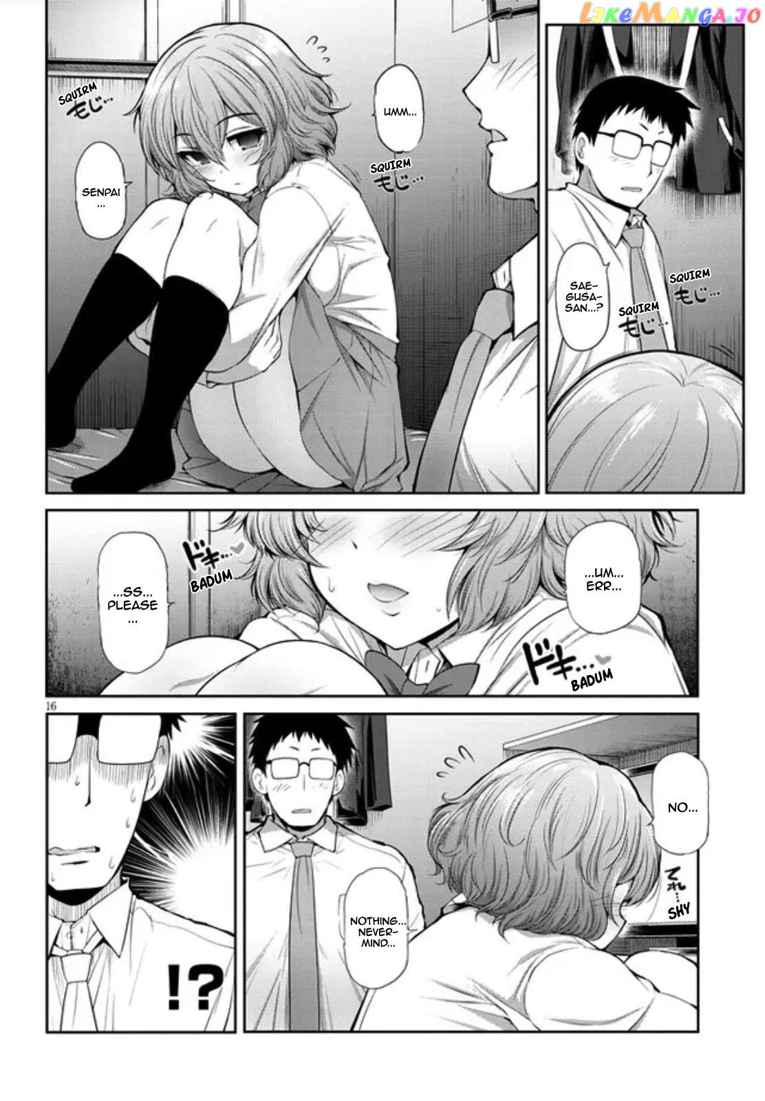 Saegusa-San Wa Megane-Senpai To Koi O Egaku chapter 2 - page 16