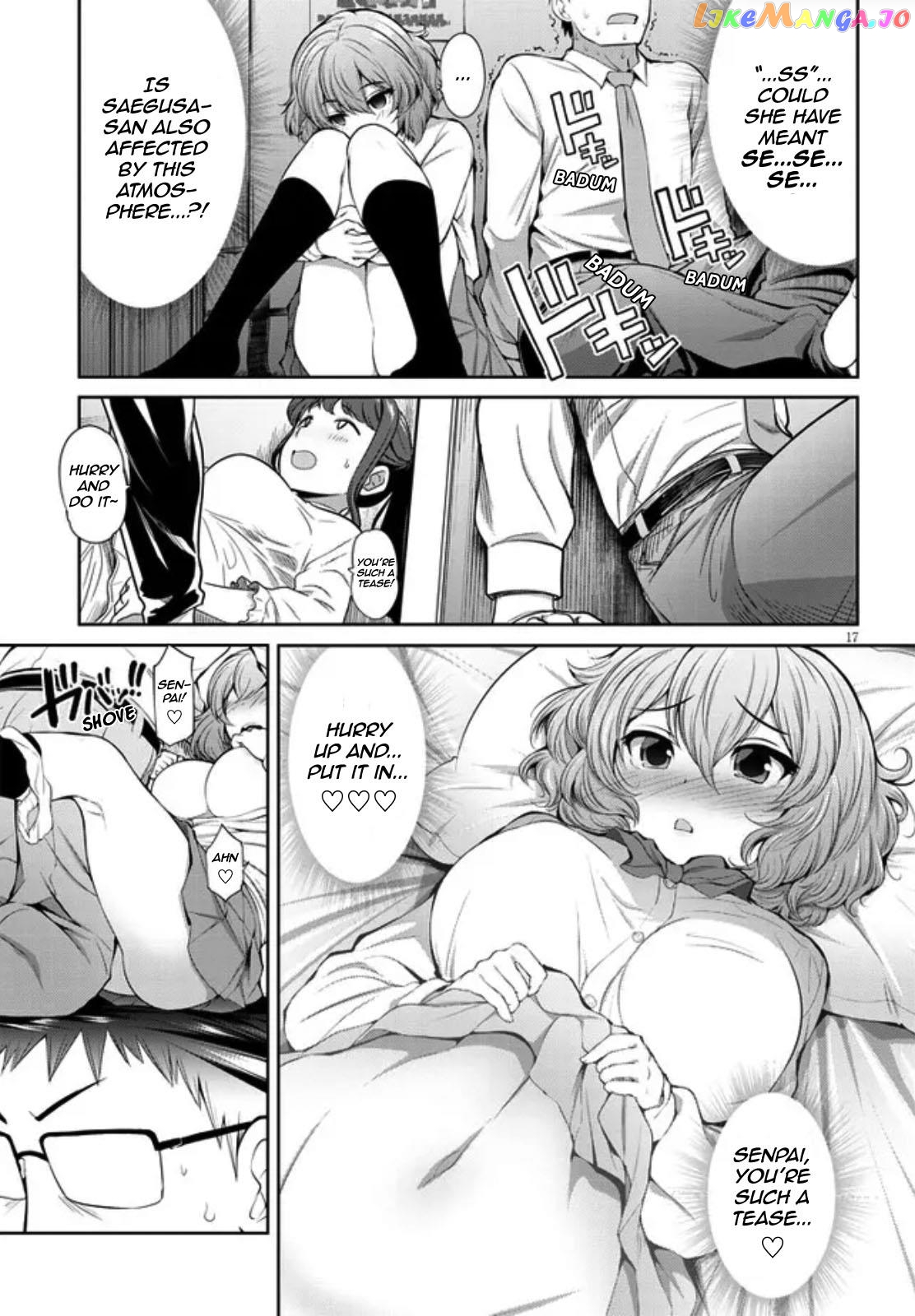 Saegusa-San Wa Megane-Senpai To Koi O Egaku chapter 2 - page 17