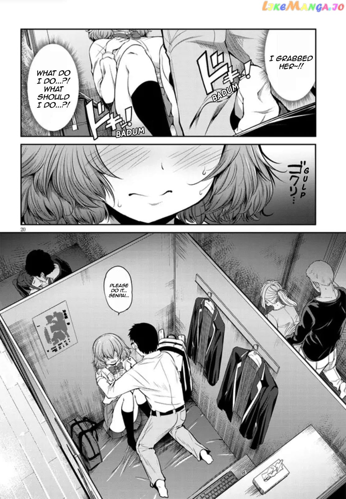 Saegusa-San Wa Megane-Senpai To Koi O Egaku chapter 2 - page 20