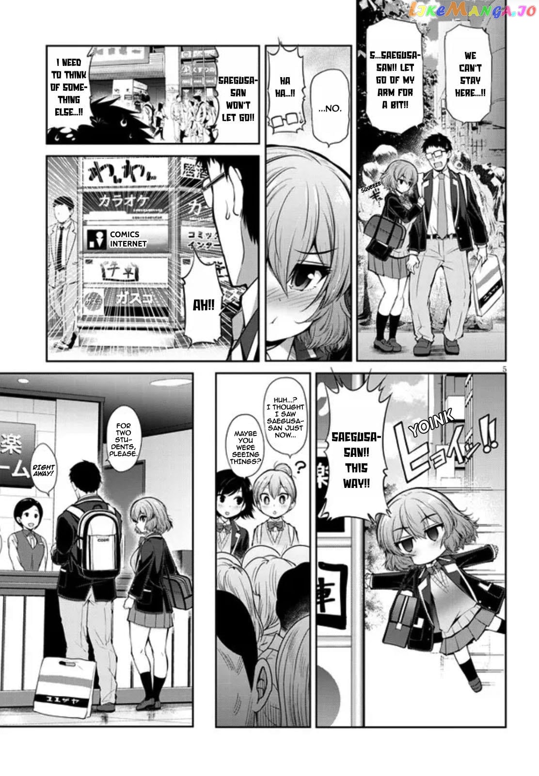 Saegusa-San Wa Megane-Senpai To Koi O Egaku chapter 2 - page 5