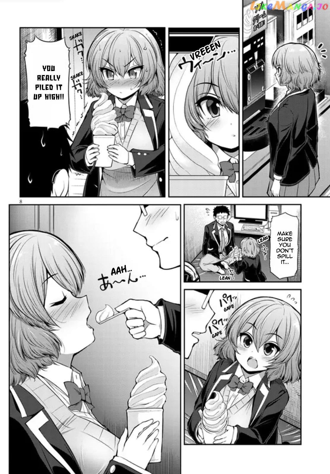 Saegusa-San Wa Megane-Senpai To Koi O Egaku chapter 2 - page 8