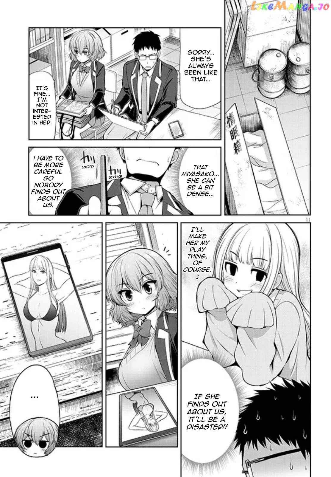 Saegusa-San Wa Megane-Senpai To Koi O Egaku chapter 3 - page 11