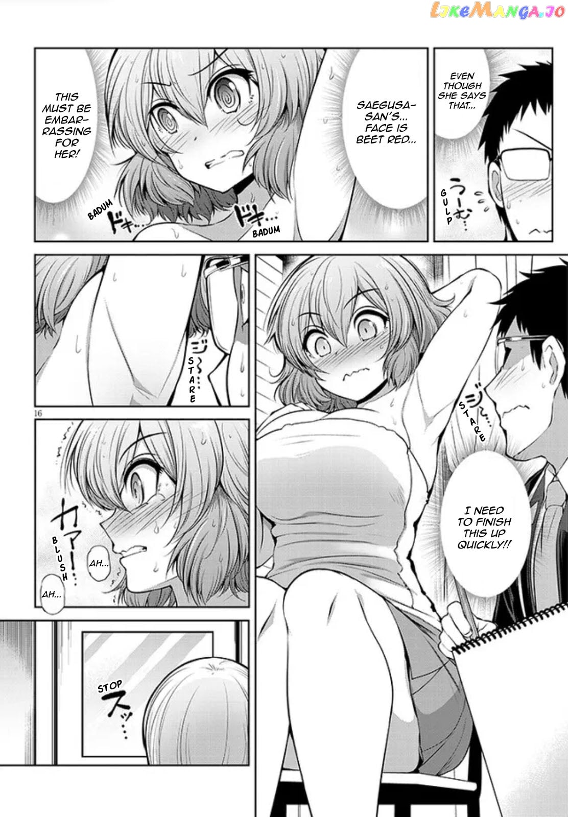 Saegusa-San Wa Megane-Senpai To Koi O Egaku chapter 3 - page 16
