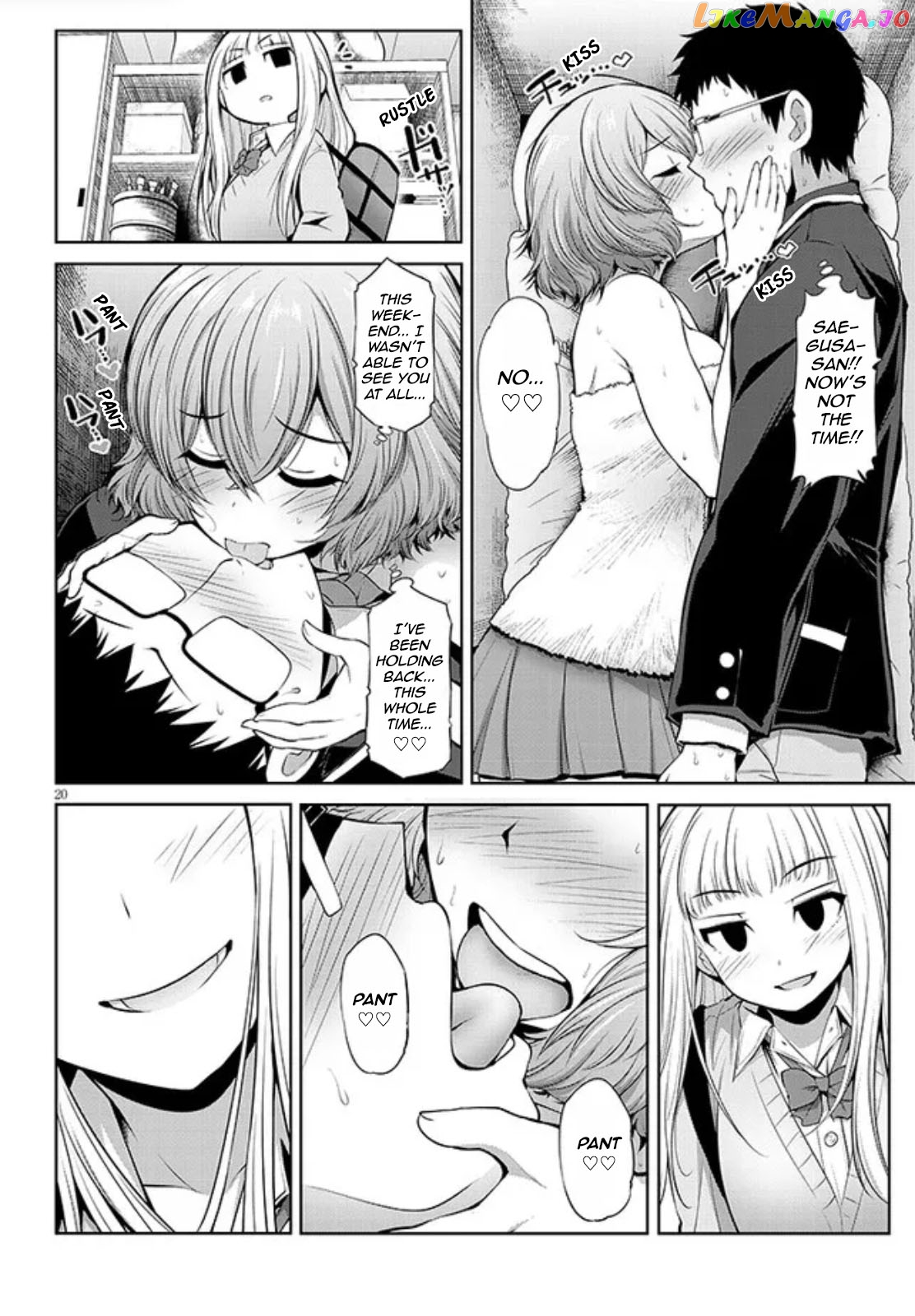 Saegusa-San Wa Megane-Senpai To Koi O Egaku chapter 3 - page 20
