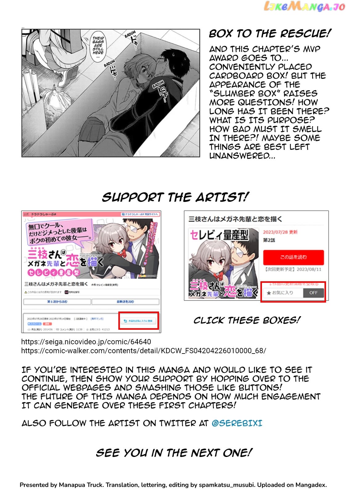 Saegusa-San Wa Megane-Senpai To Koi O Egaku chapter 3 - page 24