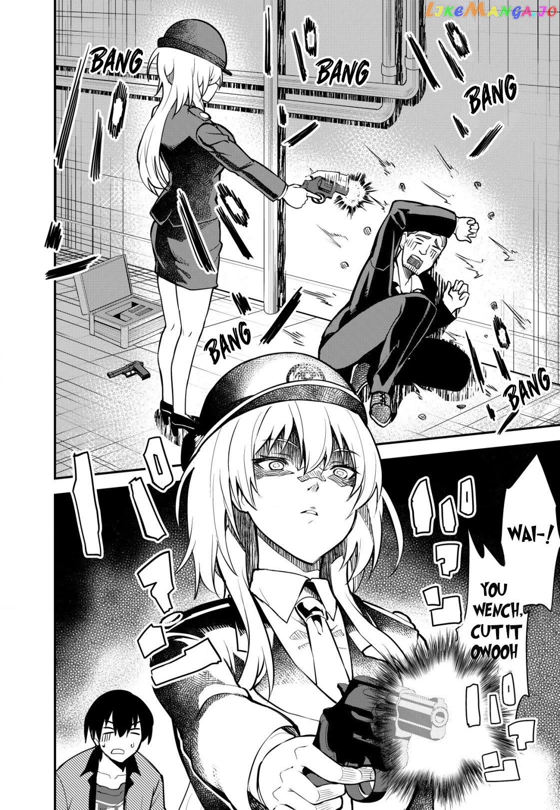 Sagishi to Keisatsukan no Rennai Kyori Chapter 1 - page 25
