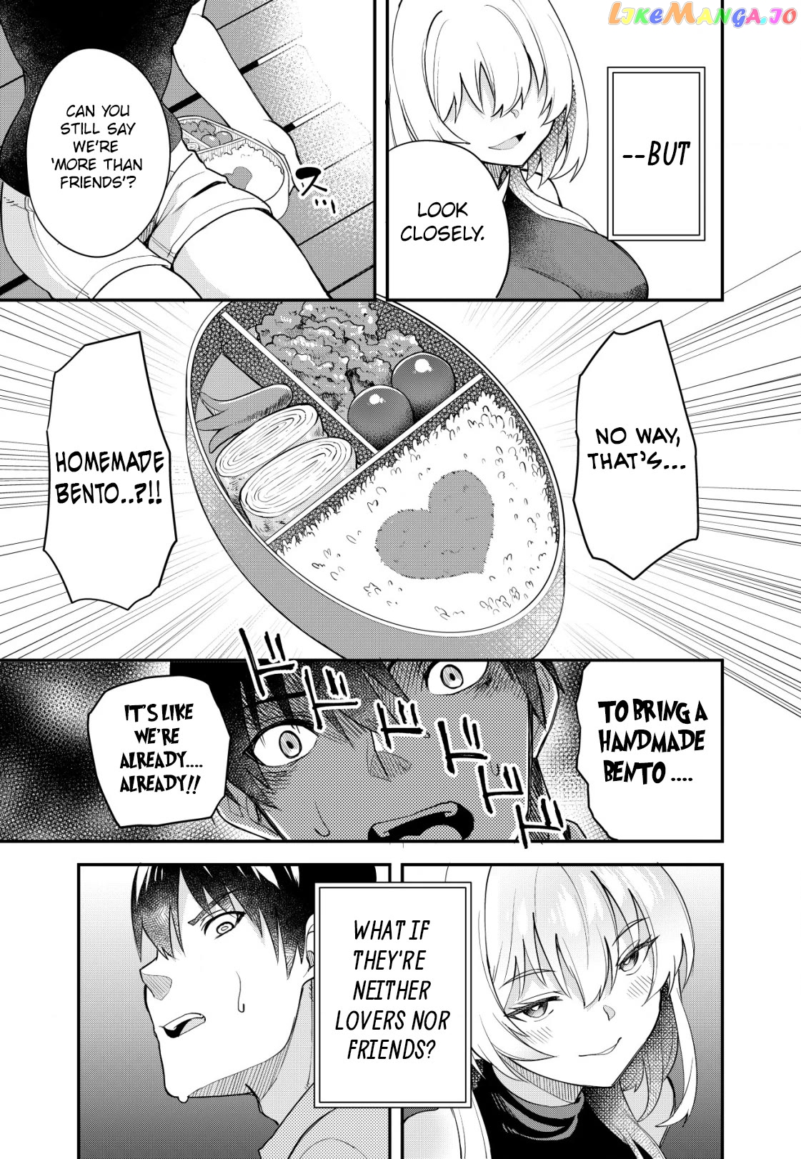 Sagishi to Keisatsukan no Rennai Kyori Chapter 1 - page 3