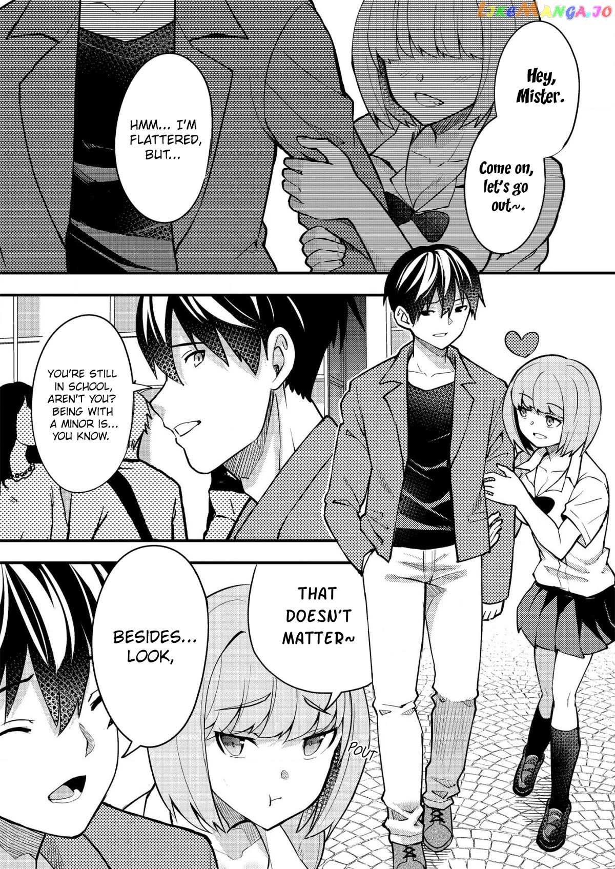 Sagishi to Keisatsukan no Rennai Kyori Chapter 2 - page 1