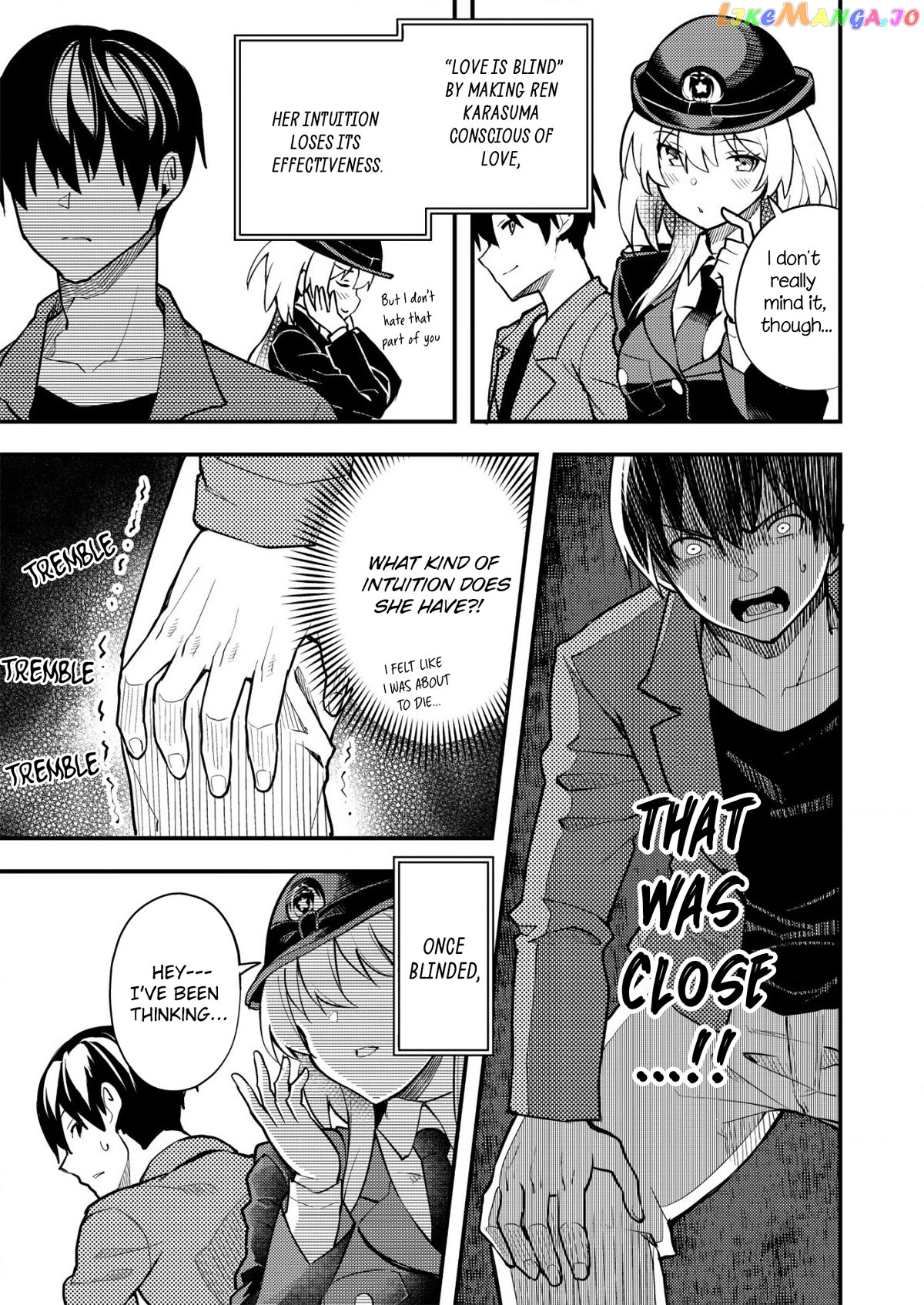 Sagishi to Keisatsukan no Rennai Kyori Chapter 2 - page 11