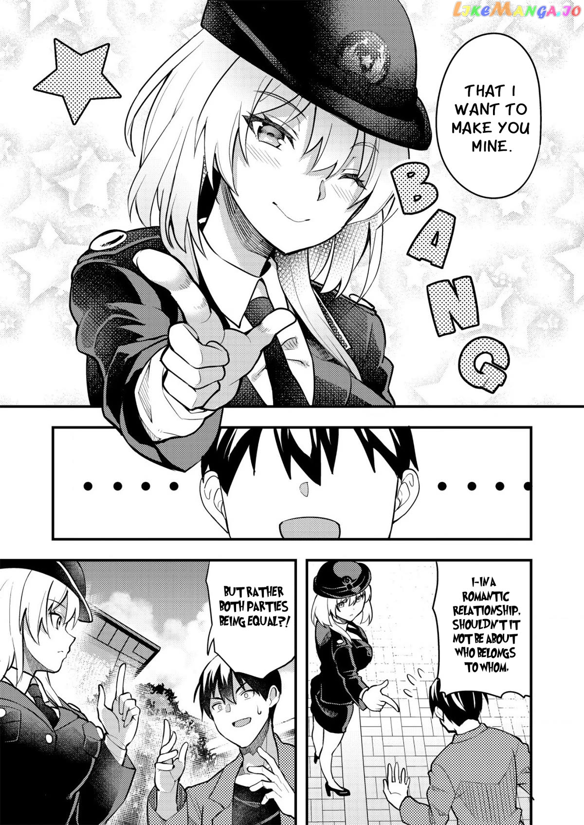 Sagishi to Keisatsukan no Rennai Kyori Chapter 2 - page 13
