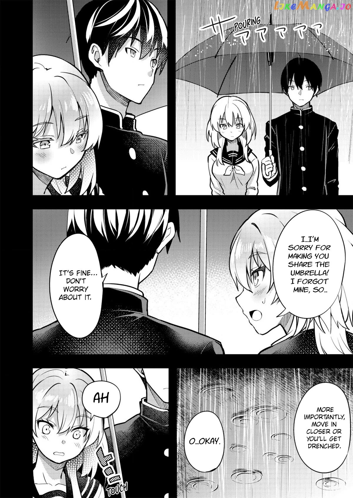 Sagishi to Keisatsukan no Rennai Kyori Chapter 2 - page 16
