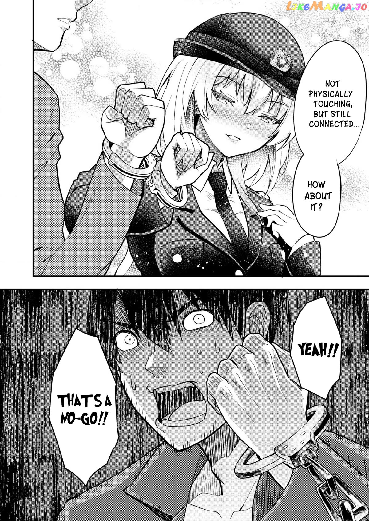 Sagishi to Keisatsukan no Rennai Kyori Chapter 2 - page 20