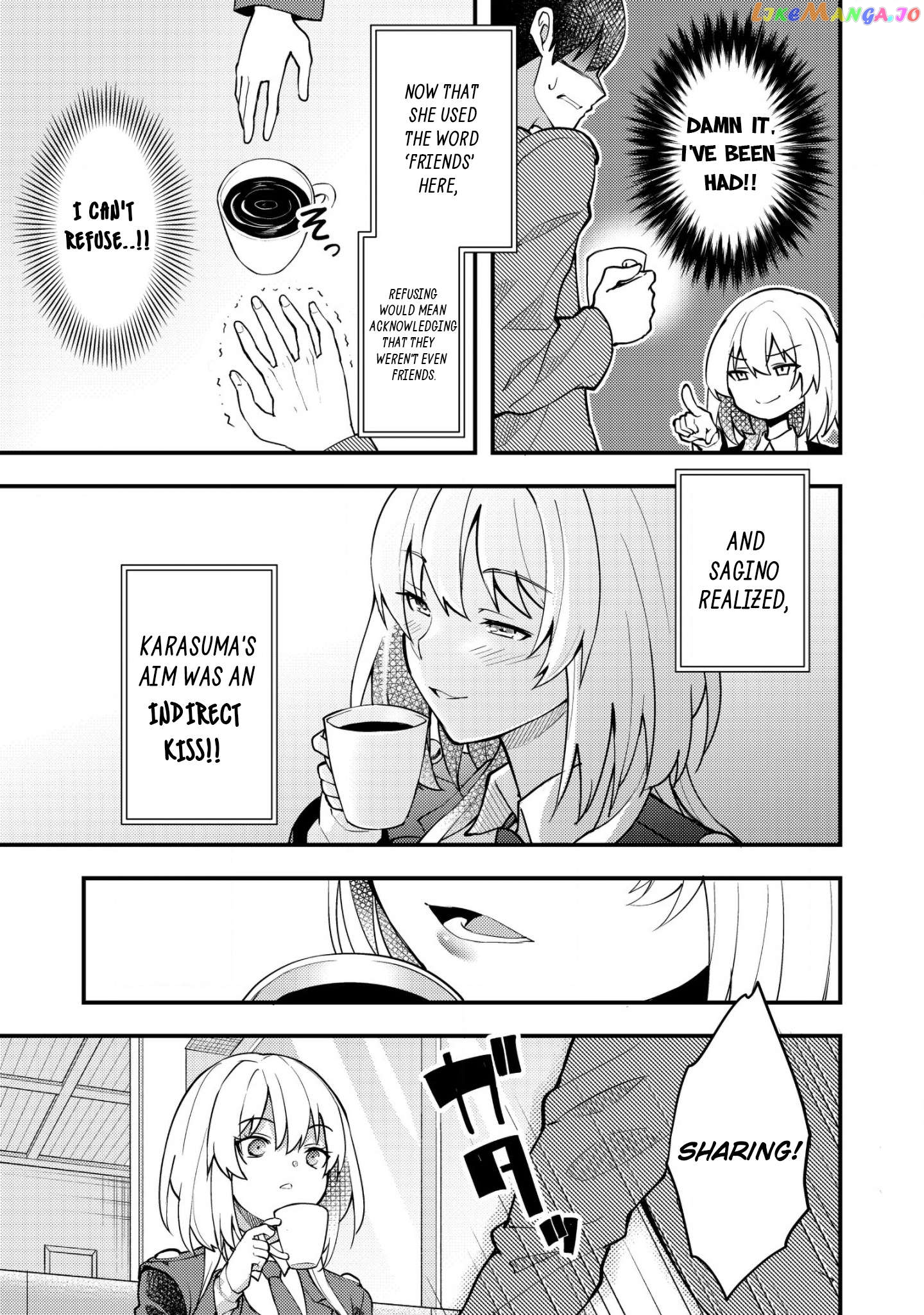 Sagishi to Keisatsukan no Rennai Kyori Chapter 3 - page 11