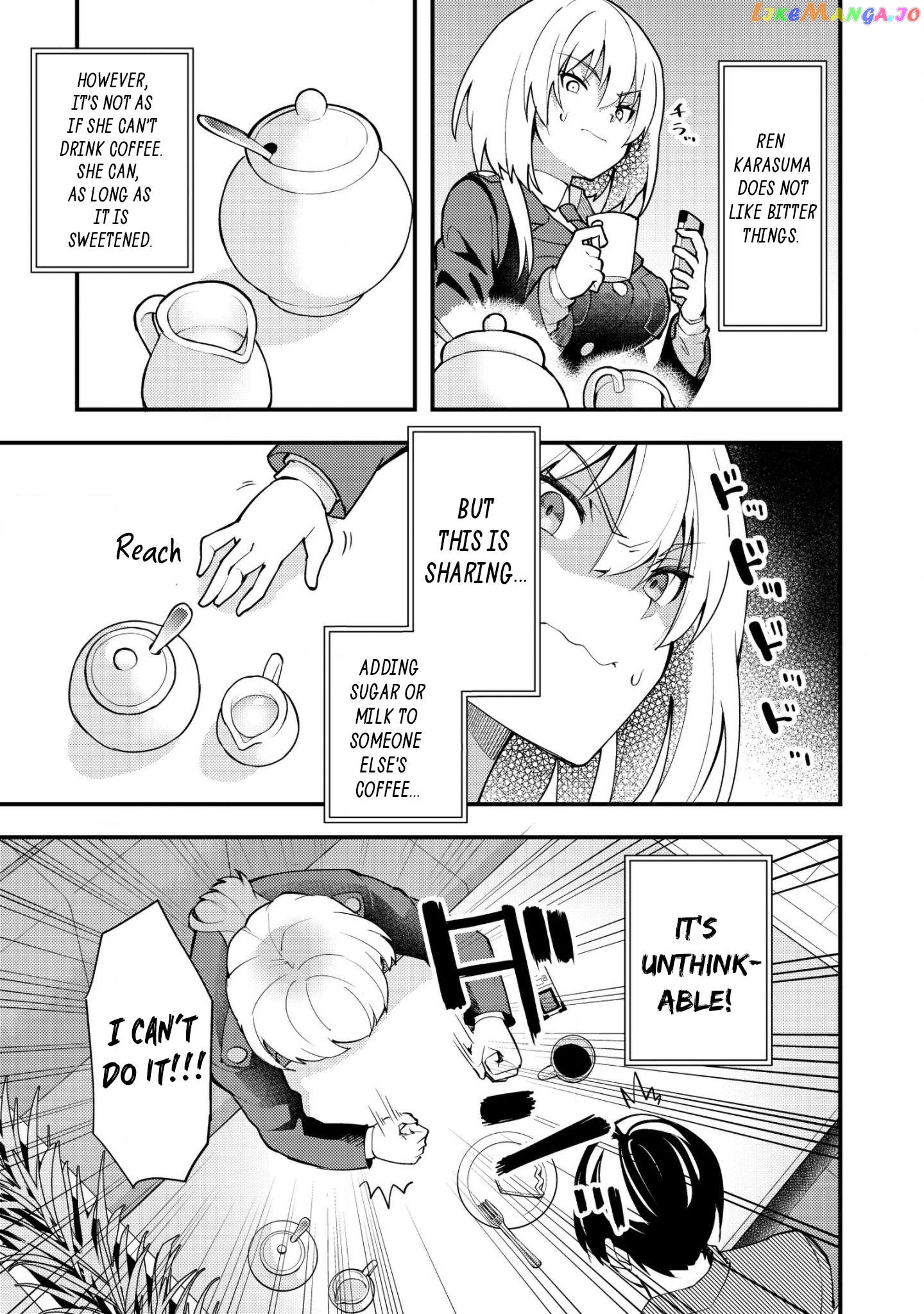 Sagishi to Keisatsukan no Rennai Kyori Chapter 3 - page 15